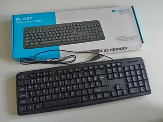 Wired Keyboard (NEW) R100