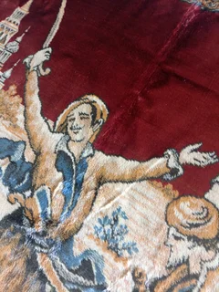 Vintage Wall Tapestry – 1.56m × 1m (Fantastic condition) R650 NEG