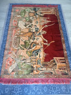Vintage Wall Tapestry – 1.56m × 1m (Fantastic condition) R650 NEG