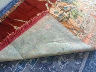 Vintage Wall Tapestry – 1.56m × 1m (Fantastic condition) R650 NEG