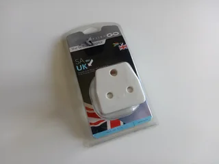 SA to UK Travel plug R100