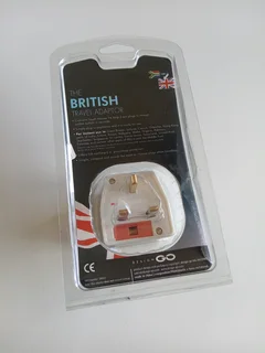 SA to UK Travel plug R100