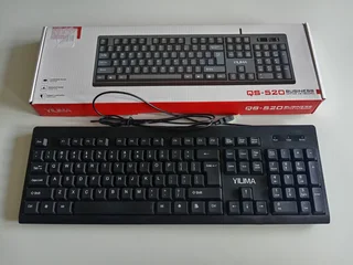 Wired Keyboard (NEW in box) R100