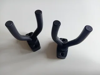 2x Guitar wall hangers R200