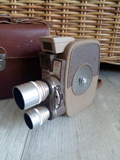 Keystone K26 8mm Vintage camera R350 NEG
