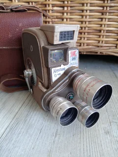 Keystone K26 8mm Vintage camera R350 NEG