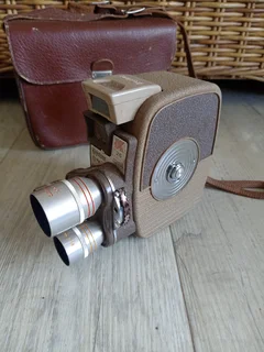 Keystone K26 8mm Vintage camera R350 NEG