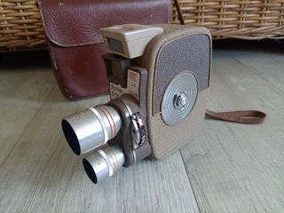 Keystone K26 8mm Vintage camera R350 NEG
