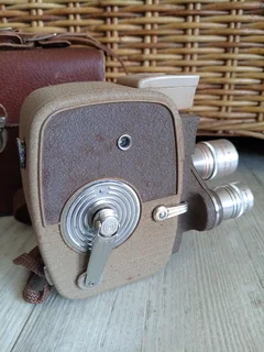 Keystone K26 8mm Vintage camera R350 NEG