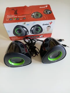 GENIUS PC speakers (As new) R150