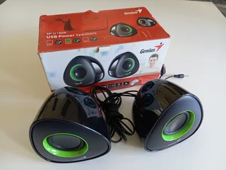 Genius Pc Speakers (as New) R150