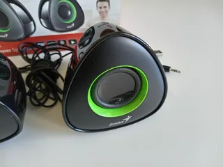 GENIUS PC speakers (As new) R150