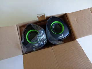 GENIUS PC speakers (As new) R150