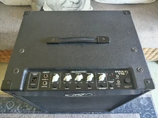 Peavey Max 115 300W Bass Combo Amplifier R5500 NEG