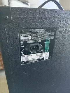 Peavey Max 115 300W Bass Combo Amplifier R5500 NEG