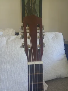 Vintage Hokada Classical Guitar (Made in Korea) R500 NEG