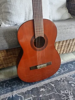 Vintage Yamaha G55-1 Classical Guitar R1500 NEG