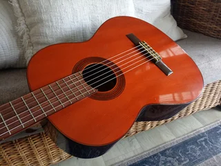 Vintage Yamaha G55-1 Classical Guitar R1500 NEG