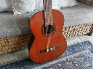 Vintage Yamaha G55-1 Classical Guitar R1500 NEG