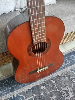 Vintage Yamaha G55-1 Classical Guitar R1500 NEG