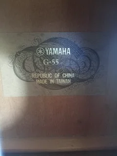 Vintage Yamaha G55-1 Classical Guitar R1500 NEG