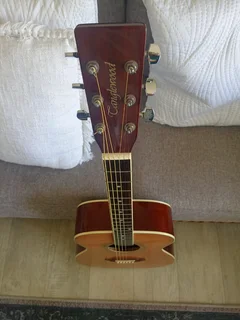 Tanglewood Discovery DLX Acoustic Guitar (Great condition) R1600 NEG