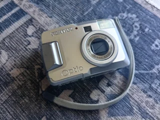 Pentax Optio 30 Digital Camera (Good condition) R400 NEG