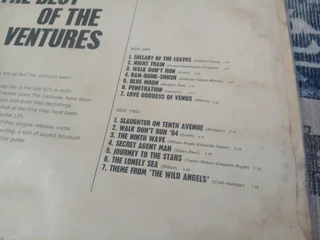 THE VENTURES Greatest hits LP R150