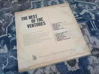 THE VENTURES Greatest hits LP R150