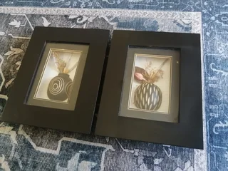 Framed Vase Art Prints (Set of 2) R150