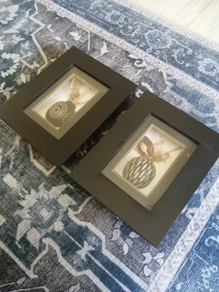 Framed Vase Art Prints (Set of 2) R150