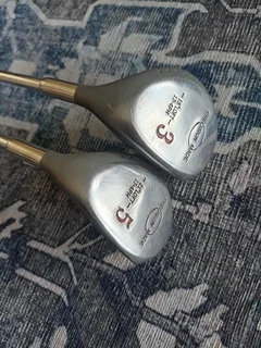 Golf Clubs – 3 Wood &amp; 5 Wood Set R400 NEG