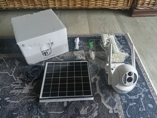 Solar Smart Security Camera – Full Kit R400 NEG