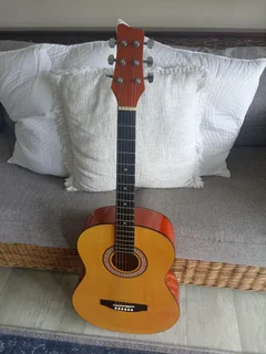 Ella Steel-String Acoustic Guitar (Great condition) R900 NEG