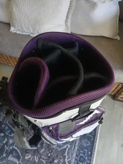 Wilson Golf Cart Bag with Trolley R1500 NEG