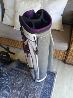 Wilson Golf Cart Bag with Trolley R1500 NEG