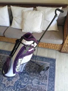 Wilson Golf Cart Bag with Trolley R1500 NEG