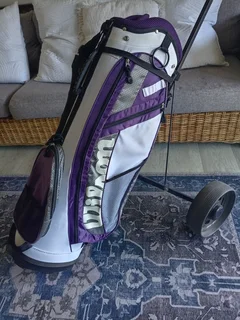 Wilson Golf Cart Bag with Trolley R1500 NEG