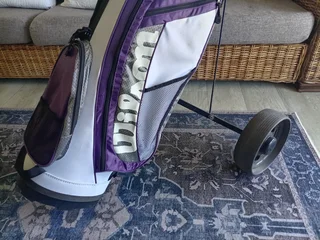 Wilson Golf Cart Bag with Trolley R1500 NEG