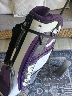 Wilson Golf Cart Bag with Trolley R1500 NEG