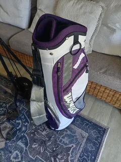 Wilson Golf Cart Bag with Trolley R1500 NEG