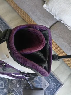 Wilson Golf Cart Bag with Trolley R1500 NEG