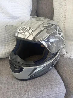 ️ AMA Motorcycle Helmet – R400 NEG️
