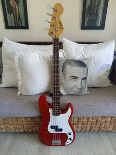 Encore P-Bass Guitar (Good condition) R2200 NEG