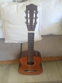Vintage Hokada Classical Guitar (Made in Korea) R500 NEG