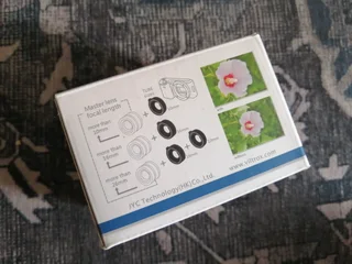 Viltrox DG-FU Extension Tube for Fujifilm 10mm-16mm - R800 NEG