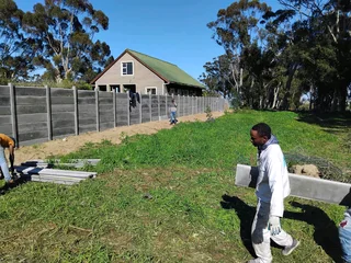 Vibergrate installation