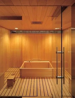 Jacuzzi and steam rooms