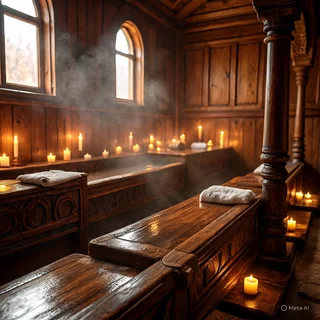 Jacuzzi and steam rooms