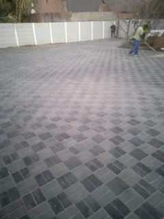 Brick and block paving